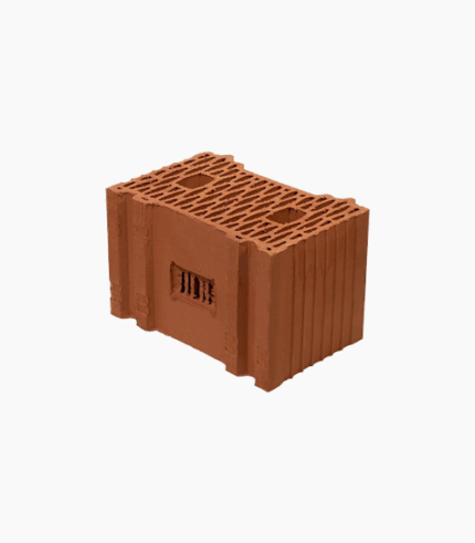 Wienerberger Porotherm blok 38 S P+E