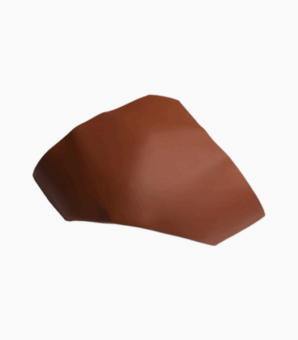 Wienerberger  Žljebnjak trokraki glatki