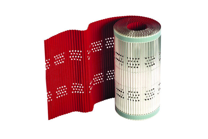 Slemeno grebena traka bordo