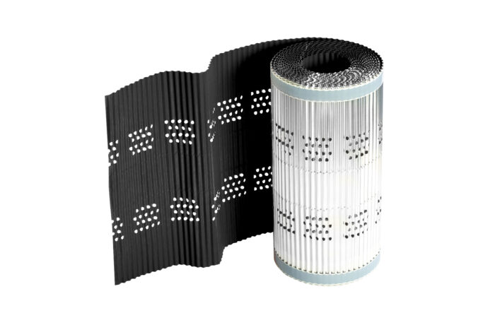 Slemeno grebena traka crna