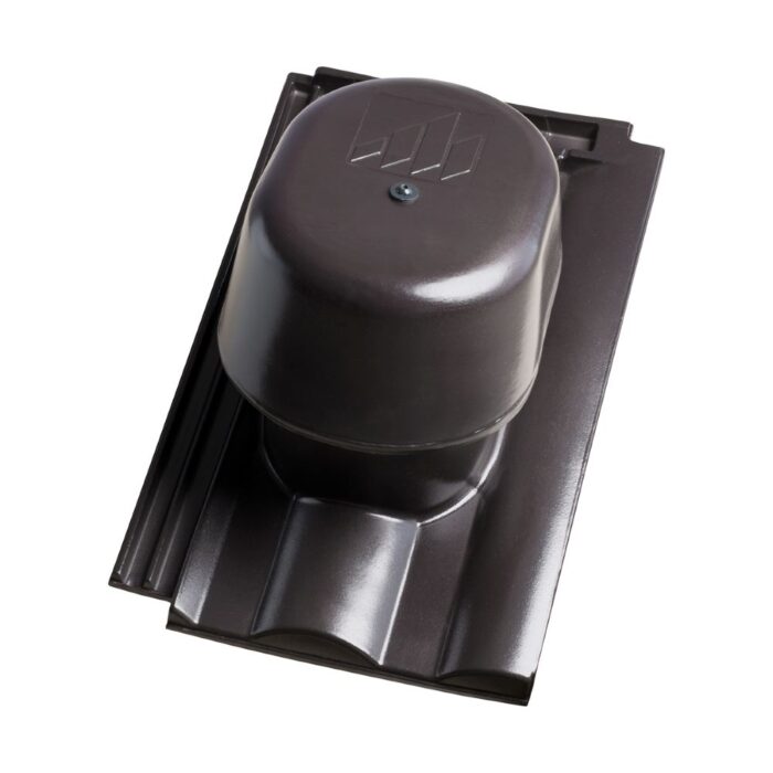 Twiston 9 crna sjaj ventilacioni set